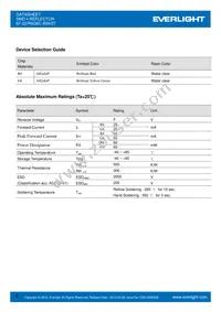 67-22/R6G6C-B09/2T Datasheet Page 2