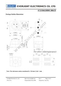 67-23/R6GHBHC-B06/2T Datasheet Page 2