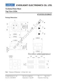67-23/T2C-EY2Z0/2T Datasheet Page 2