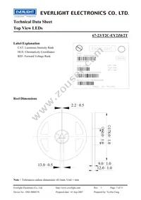 67-23/T2C-EY2Z0/2T Datasheet Page 7