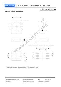 67-235/T2C-PX2Y2/2T Datasheet Page 2
