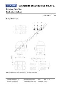 67-23BUTC/TR8 Datasheet Page 2