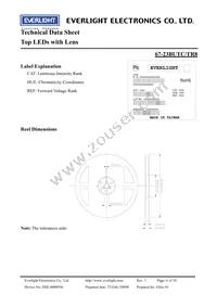 67-23BUTC/TR8 Datasheet Page 6