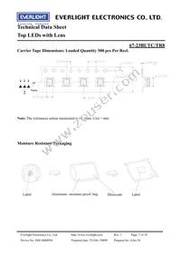 67-23BUTC/TR8 Datasheet Page 7