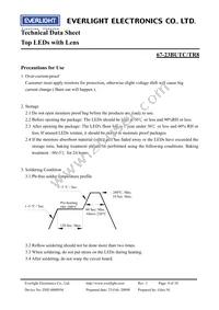 67-23BUTC/TR8 Datasheet Page 9