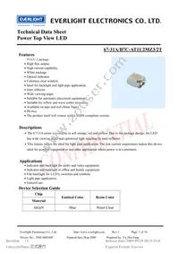 67-31A/B7C-AT1U2MZ3/2T Datasheet Cover