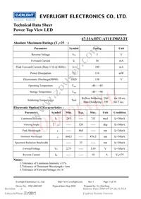 67-31A/B7C-AT1U2MZ3/2T Datasheet Page 3