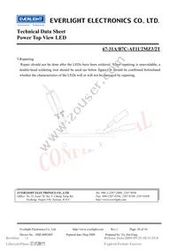 67-31A/B7C-AT1U2MZ3/2T Datasheet Page 10