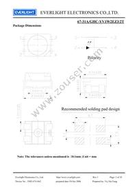 67-31A/GHC-YV1W2EZ3/2T Datasheet Page 2