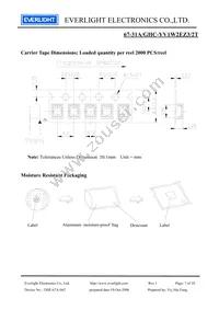 67-31A/GHC-YV1W2EZ3/2T Datasheet Page 7