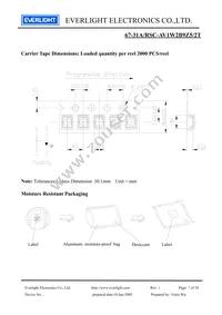 67-31A/RSC-AV1W2B9Z5/2T Datasheet Page 7