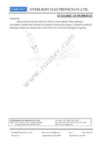 67-31A/RSC-AV1W2B9Z5/2T Datasheet Page 10