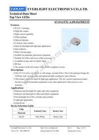 67-31A/T7C-AAW1X1MZ3/2T Datasheet Cover