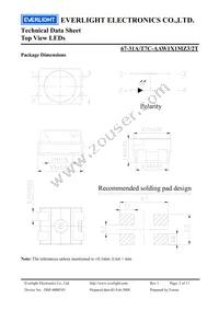 67-31A/T7C-AAW1X1MZ3/2T Datasheet Page 2