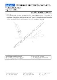 67-31A/T7C-AAW1X1MZ3/2T Datasheet Page 11