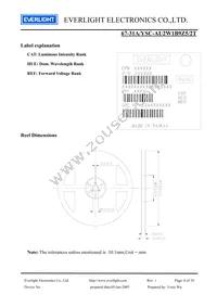 67-31A/YSC-AU2W1B9Z5/2T Datasheet Page 6