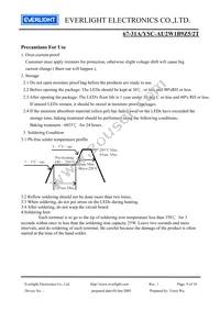 67-31A/YSC-AU2W1B9Z5/2T Datasheet Page 9