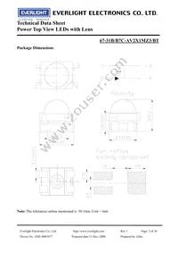 67-31B/B7C-AV2X1MZ3/BT Datasheet Page 2