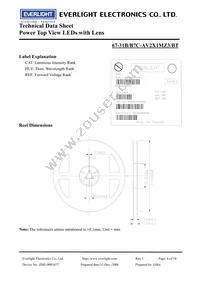 67-31B/B7C-AV2X1MZ3/BT Datasheet Page 6