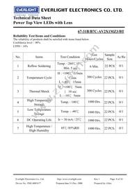 67-31B/B7C-AV2X1MZ3/BT Datasheet Page 8