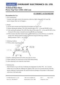 67-31B/B7C-AV2X1MZ3/BT Datasheet Page 9