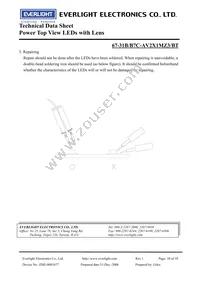 67-31B/B7C-AV2X1MZ3/BT Datasheet Page 10