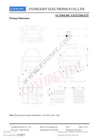 67-31B/GHC-YX2Y2MZ3/2T Datasheet Page 2