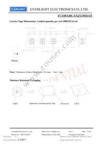 67-31B/GHC-YX2Y2MZ3/2T Datasheet Page 7