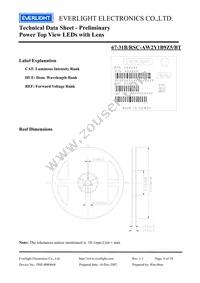 67-31B/RSC-AW2Y1B9Z5/BT Datasheet Page 6