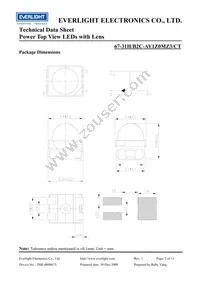 67-31H/B2C-AY1Z0MZ3/CT Datasheet Page 2