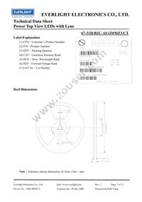 67-31H/B2C-AY1Z0MZ3/CT Datasheet Page 7