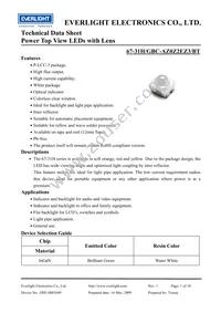 67-31H/GBC-AZ0Z2EZ3/BT Datasheet Cover