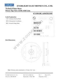 67-31H/GBC-AZ0Z2EZ3/BT Datasheet Page 6