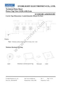 67-31H/GBC-AZ0Z2EZ3/BT Datasheet Page 7