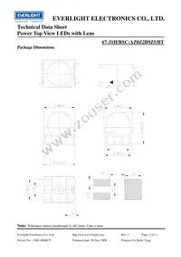 67-31H/RSC-AZ0Z2B9Z5/BT Datasheet Page 2