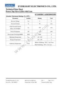 67-31H/RSC-AZ0Z2B9Z5/BT Datasheet Page 3