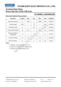 67-31H/RSC-AZ0Z2B9Z5/BT Datasheet Page 4