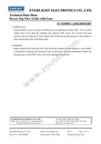 67-31H/RSC-AZ0Z2B9Z5/BT Datasheet Page 11