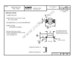 67126980 Datasheet Cover