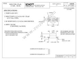 67127090 Datasheet Cover