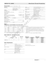 6720005356 Datasheet Page 3