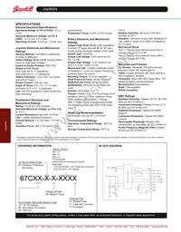 67C18-8-M-040C Datasheet Page 2