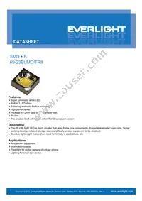 69-23BUMD/TR8 Datasheet Cover