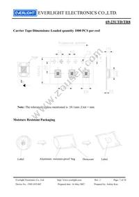 69-23UTD/TR8 Datasheet Page 7