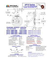 6915-1002-030 Datasheet Cover