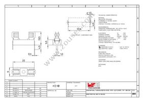 696101000002 Datasheet Cover