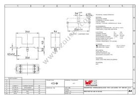 696107003002 Datasheet Cover