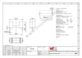 696108003002 Datasheet Cover