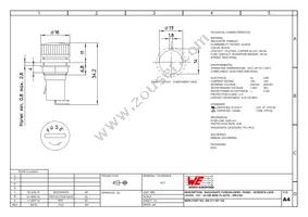 696211001102 Datasheet Cover