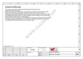 696211001102 Datasheet Page 2